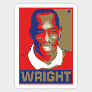 Wright Sticker